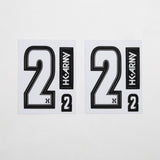 HK Army Number Sticker Packs - Nummern für Loader und Maske