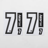 HK Army Number Sticker Packs - Nummern für Loader und Maske