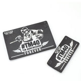 Tim Montressor #TM40 - rubberized patch with velcro closure