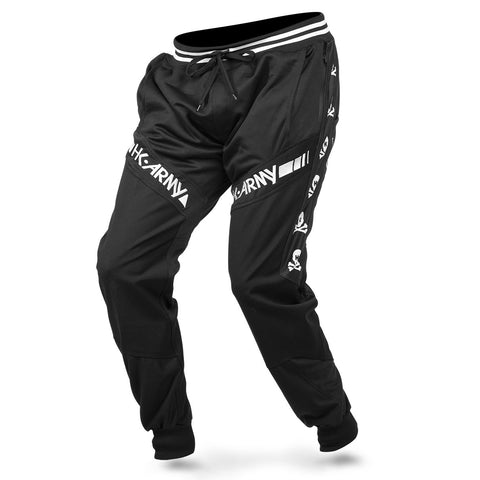 Neu - HK Army TRK Jogger Pants - HK SKull black