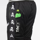 Neu - HK Army TRK Jogger Pants - HK SKull black