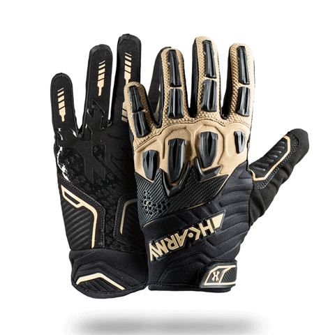 HK Army Hardline Armored Fullfinger Glove - paintball glove