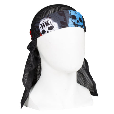 HK Army Headwrap - Tagged black