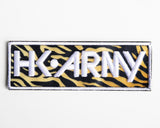 HK Army Patches mit Klettverschluss in verschiedenen Designs