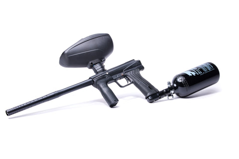 Planet Eclipse EMEK 100 Starterset - mit PAL Loader und Shaft4 zweiteiligem Tuning Lauf