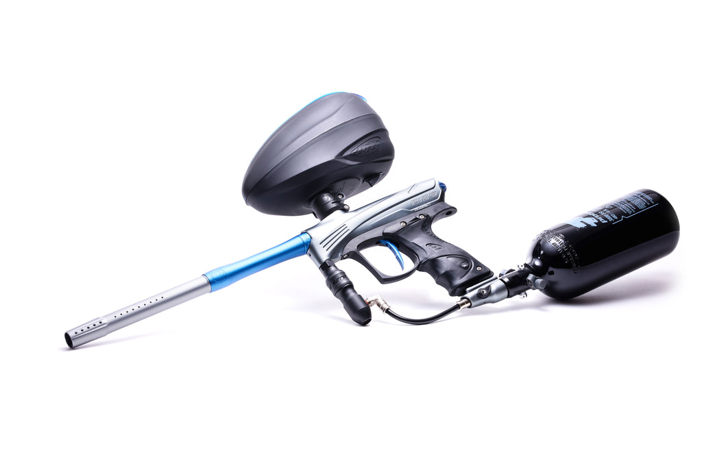 Dye Rize CZR Paintball Markierer Komplettset max Feuerkraft zu klein