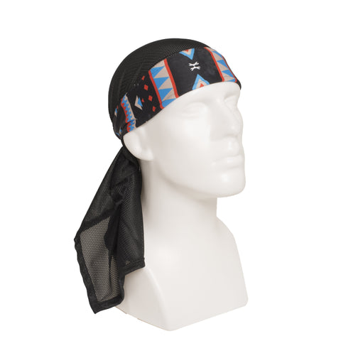 HK Army Headwrap - Tribe blue