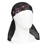 HK Army Headwrap - Tropical Skull