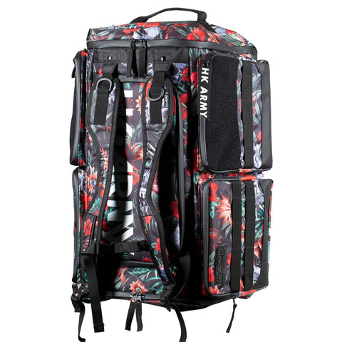 HK Army Expand Paintball Gear Bag - Backpacker Tropical Skull