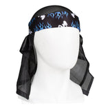 HK Army Headwrap - Trucker blue