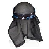 HK Army Headwrap - Trucker blue