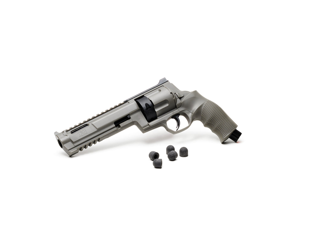 NXG PS-110 - Umarex T4E HDR 68 paintball revolver with 16 joules grey –  Tone's Paintballstore