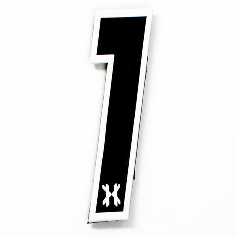 HK Army Number Patches mit Klettverschluss