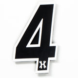 HK Army Number Patches mit Klettverschluss