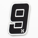 HK Army Number Patches mit Klettverschluss
