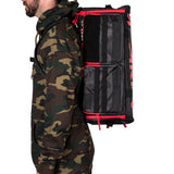 HK Army Expand Paintball Gear Bag - Backpacker Shroud black/red