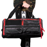 HK Army Expand Paintball Gear Bag - Backpacker Shroud black/red