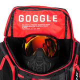 HK Army Expand Paintball Gear Bag - Backpacker Shroud black/red