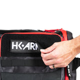 HK Army Expand Paintball Gear Bag - Backpacker Shroud black/red