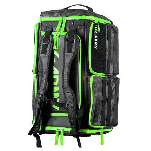HK Army Expand Paintball Gear Bag - Backpacker Shroud black/green