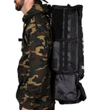 HK Army Expand Paintball Gear Bag - Backpacker Shroud blackout