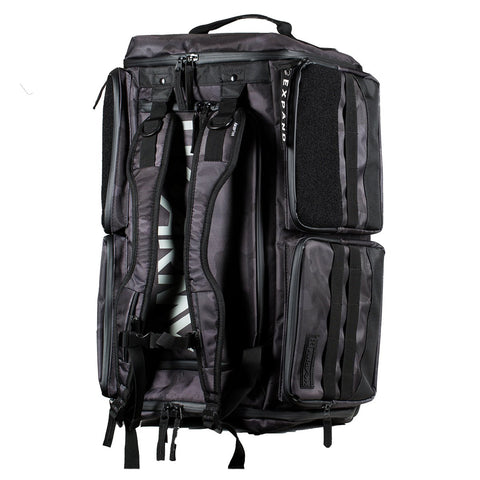HK Army Expand Paintball Gear Bag - Backpacker Shroud blackout