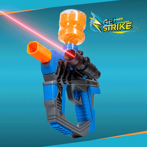 HK Army Delta Blaster - Gel Strike Menace blue