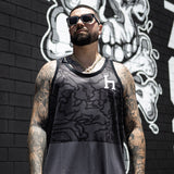 HK Army DryFit Tank Top "Chaos" Black
