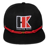 HK Army X Findlay Limited Edition - OG HK Snapback Cap - black/red