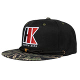 HK Army X Findlay Limited Edition - OG HK Snapback Cap - black/tiger
