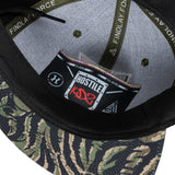 HK Army X Findlay Limited Edition - OG HK Snapback Cap - black/tiger