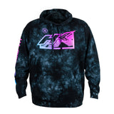 NEW - HK Army Retro Hoodie Midnight Tie Dye - keeps you warm with style