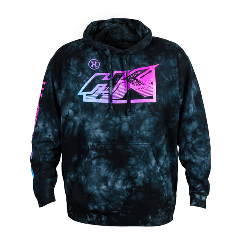 NEW - HK Army Retro Hoodie Midnight Tie Dye - keeps you warm with style