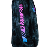 NEW - HK Army Retro Hoodie Midnight Tie Dye - keeps you warm with style