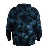 NEW - HK Army Retro Hoodie Midnight Tie Dye - keeps you warm with style