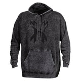 NEW - HK Army Split Hoodie Acid Wash - keeps you warm with style