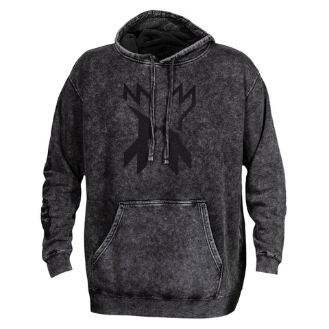 NEW - HK Army Split Hoodie Acid Wash - keeps you warm with style