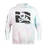 NEW - HK Army Clip Hoodie Bubblegum Tie Dye - keeps you warm with style