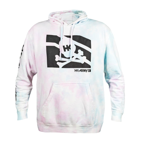 NEW - HK Army Clip Hoodie Bubblegum Tie Dye - keeps you warm with style