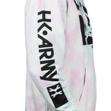NEW - HK Army Clip Hoodie Bubblegum Tie Dye - keeps you warm with style