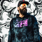 NEW - HK Army Retro Hoodie Midnight Tie Dye - keeps you warm with style