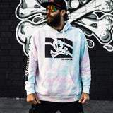 NEW - HK Army Clip Hoodie Bubblegum Tie Dye - keeps you warm with style