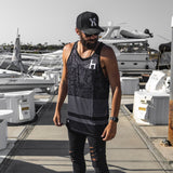 HK Army DryFit Tank Top "Chaos" Black