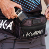 HK Army Expand Sling Bag - Paintball Hip Bag Shroud Black