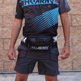 HK Army Expand Sling Bag - Paintball Hip Bag Shroud Black