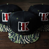 HK Army X Findlay Limited Edition - OG HK Snapback Cap - black/tiger