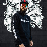 NEW - HK Army Hostile Hoodie Black - keeps you warm with style
