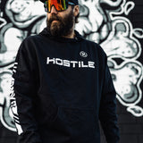 NEW - HK Army Hostile Hoodie Black - keeps you warm with style