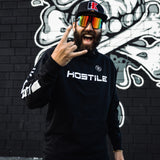 NEW - HK Army Hostile Hoodie Black - keeps you warm with style