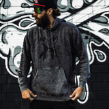 NEW - HK Army Split Hoodie Acid Wash - keeps you warm with style